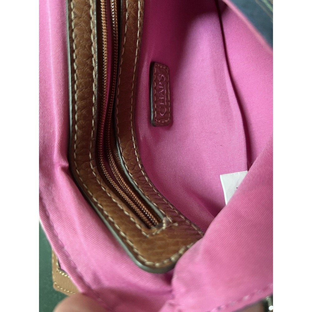 Chaps Women's Small Long Strap Crossbody Purse - Picture 8 of 8